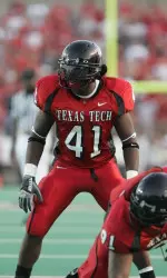 Sylvester Brinkley and his Red Raider teammates will face Nebraska at 3 p.m. next weekend on TBS.