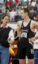 Chad Andrews set three personal bests on Saturday.