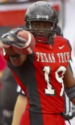 Texas Tech RB Taurean Henderson made his mark on the NCAA and Texas Tech record books during his career.