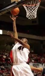 LaToya Davis had 25 points and 12 rebounds to lead Texas Tech over Nebraska.