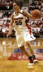 Alesha Robertson and the Lady Raiders try and take down Oklahoma State this Wednesday at Gallagher-Iba Arena in Stillwater.