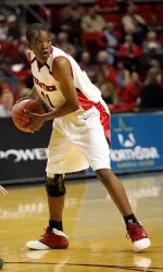 On the year, three Lady Raiders are scoring in double figures led by senior LaToya Davis at 19.6 points per game.