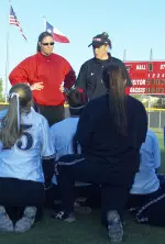 Head coach Teresa Wilson and the Red Raiders kick off the 2006 season on Feb. 9 in Jacksonville, Fla.