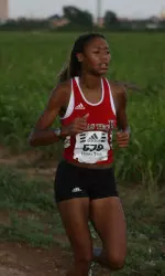 Asia Diaz will be one of the Red Raiders making the trip.