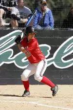 Senior third basemen Natalie Kula