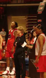 Kristy Curry and the Lady Raiders got the 2006-07 season underway with Lady Raider Super Saturday.