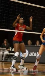 Philister Sang led the Red Raiders with a double-double.