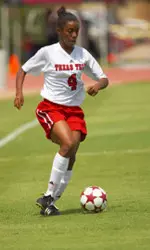 Brittney Harrison led Tech with two shots on goal against Colorado.