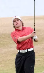 Garrett Merrell leads all Red Raiders after the first round of play.