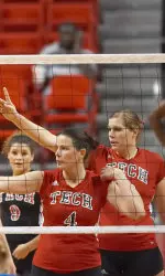 The Red Raiders take on the Longhorns on Wednesday.