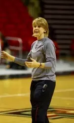 Join Kristy Curry and Bob Knight at the Red Raider Tip-Off Luncheon on Thursday, November 2.