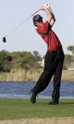 Texas Tech senior Oscar Floren
