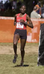Sophomore Red Raider Sally Kipyego