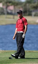 Jake Younan-Wise received the Big 12 Golfer of the Month for September.