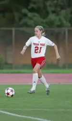 Shannon Sims was one of the six soccer athletes named to the 2006 Academic All-Big 12 Soccer First Team.