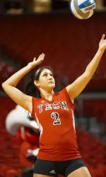 Holly Hicks led in assists with 25.