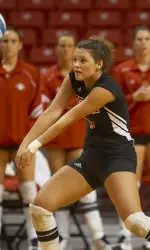 Jenn Harrell and the Red Raiders face Baylor on Saturday.