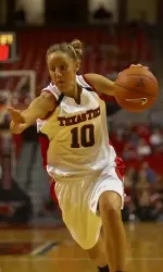 Brooke Baughman scored a career-high 17 points in leading Texas Tech to a victory at Houston.