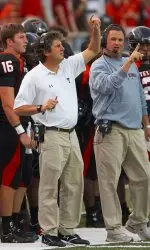 Mike Leach and his Red Raiders should know their postseason destination on or before Dec. 3.