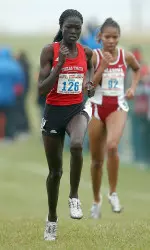 Senior Irene Kimaiyo