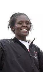 Sophomore Red Raider Sally Kipyego