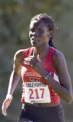 Undefeated Red Raider Champion Sally Kipyego