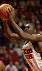 Martin Zeno scores a career-high 28 points for the Red Raiders. (File Photo)