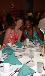 Natalie Thomas and Tawanna Flowers in Honolulu, Hawai'i.