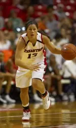 Jordan Murphree is making the adjustment to Division I basketball.