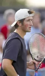 Junior Szumanski fell in second round of ITA Indoor Championships