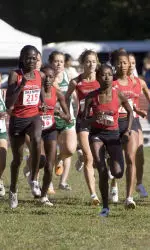 Texas Tech competes in the Mountain Regional on Saturday, Nov. 11.