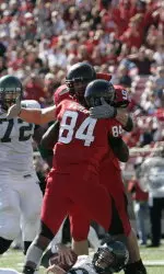 Texas Tech defensive end Brandon Williams
