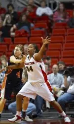 The Lady Raiders face Stanford on Sun., Dec. 3, at 4 p.m. CST.
