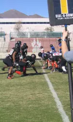 Tech held its first full practice session on Christmas Day.