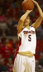 Chesley Dabbs chipped in nine points for the Lady Raiders.