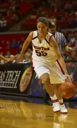 Alesha Robertson and the Lady Raiders Host UTA on Wed., Dec. 6, 7 p.m.