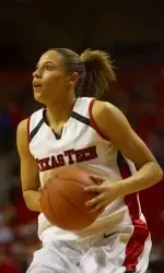 Chesley Dabbs scored 11 points in Tech's win over UTA.