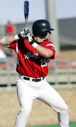 Tyler Reeves hit his third home run of the season in Tech's 5-1 loss to Houston.