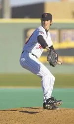 Freshman right-hander Cory Large is expected to draw the start for the Red Raiders.