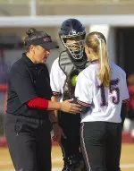 Head Coach Teresa Wilson is in her second season at the helm of the Red Raider softball program.