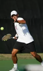 Adrian Prpic wins at No. 1, 7-5, 6-0