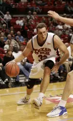 Jon Plefka and the Red Raiders head to Lincoln to play Nebraska.