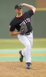 Senior left-hander Dustin Richardson tossed six no-hit innings.