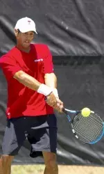 Tech will face New Mexico State on Sun., Feb. 26, at 12 p.m., at the McLeod Tennis Center.