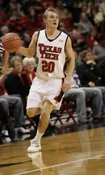 Alan Voskuil and the Red Raiders host the Tigers on Saturday. Photo courtesy of Norvelle Kennedy.