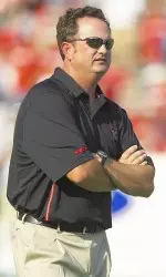 Texas Tech assistant coach and co-offensive coordinator Sonny Dykes was selected as one of the nation's top 25 college football recruiters by Rivals.com.
