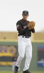 Aaron Odom picked up his first win of the season in Friday's win over UNC Asheville.