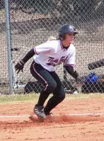 Sophomore Jennifer Bowers got the Red Raider offense rolling in the first innings with a grand slam