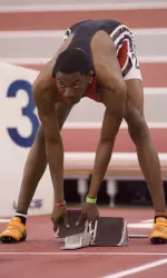 Shawon Harris will look to continue his NCAA qualifying efforts at Iowa State on Saturday.