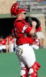 Matt Smith went 3-for-5 in Tech's 7-5 loss to Campbell on Thursday.